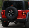 Putco 92010-18 18" Red/White Split Blade LED Tailgate Light Bar Pair for Jeep Wrangler TJ, JK, JL, Gladiator JT & Ram 1500 1997+