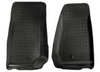 Husky Liners 30521 Classic Front Row Floor Liners for Jeep Wrangler JK 2007-2013