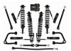 ICON Vehicle Dynamics K40008T 3-4" Stage 8 Tubular Lift for Ford Bronco Non-Sasquatch 2021+