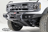 LoD Offroad BFB2103 Black Ops Full Width Front Winch Bumper for Ford Bronco 2021+