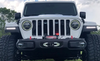 Recon 264148BK Fender LED Light OLED DRL in Smoked Lens for Jeep Wrangler JL & Gladiator JT 2018+