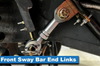 MetalCloak 8069 Front Sway Bar Disconnects for Ram 2500 2014+