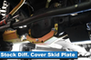 MetalCloak 6393 Stock Front Diff Cover Skid for Jeep Wrangler JL & Gladiator JT 2018+