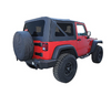 Crown Automotive RT11135T Replacement Soft Top with Tinted Windows for Jeep Wrangler JK 2 Door 2013-2018