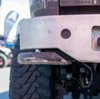 Nemesis Industries 16141-1 Outback Rear Bumper with Bed Sliders for Jeep Gladiator JT 2020+