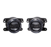 Diode Dynamics DD5163P Elite Series Type MR Fog Lights in White for Jeep Wrangler JK, JL & Gladiator JT with Factory Steel Bumper 2007+