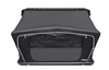 Freespirit Recreation 100-RTOD49BTP10Kit Odyssey Series Black Hard Shell RoofTop Tent 49"