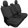 Bartact Tactical Rear Bench Seat Cover Without Fold Down ArmRest for Jeep Gladiator JT 2020+