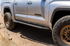Westcott Designs Rock Sliders with Kickout for Toyota Tundra 2022+
