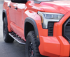 Westcott Designs Rock Sliders with No Kickout for Toyota Tundra 2022+