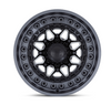 Black Rhino Wheels BR008MA17905012N Alpha Wheel 17x9 in Matte Black with Gunmetal Lip