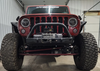 Outta Hand Fab JKJL-HYS-FRNT Hysteria Front Bumper for Jeep Wrangler JK, JL & Gladiator JT 2007+