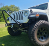 Outta Hand Fab JKJL-HYS-FRNT Hysteria Front Bumper for Jeep Wrangler JK, JL & Gladiator JT 2007+