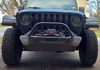 Outta Hand Fab JKJL-INT-FRNT-NT Intensity Front Bumper for Jeep Wrangler JK, JL & Gladiator JT 2007+