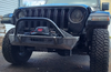 Outta Hand Fab JKJL-INT-FRNT-NT Intensity Front Bumper for Jeep Wrangler JK, JL & Gladiator JT 2007+