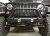 Outta Hand Fab JK-INS-FRNT Insanity Front Bumper for Jeep Wrangler JK 2007-2018