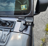 Outta Hand Fab JLJT-A-PLR-MNT A-Pillar Light Mount Kit for Jeep Wrangler JL & Gladiator JT 2018+