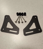 Outta Hand Fab JLJT-A-PLR-MNT A-Pillar Light Mount Kit for Jeep Wrangler JL & Gladiator JT 2018+