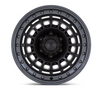 Black Rhino Wheels BR014MA17905012N Sahara Wheel 17x9 in Matte Black with Gunmetal Lip