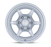 Black Rhino Wheels BR011SX17855010N Shogun Wheel 17x8.5 in Hyper Silver