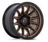 Fuel FC866ZB17905012N Piston Wheel 17x9 in Matte Bronze with Gloss Black Lip