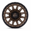 Fuel FC866ZB17905012N Piston Wheel 17x9 in Matte Bronze with Gloss Black Lip