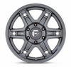 Fuel D83817907535 Slayer Wheel 17x9 in Matte Gunmetal