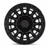 Fuel D83217907545 Cycle Wheel 17x9 in Blackout
