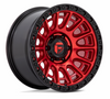 Fuel D83417907545 Cycle Wheel 17x9 in Candy Red with Black Ring