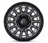 Fuel D83517907545 Cycle Wheel 17x9 in Matte Gunmetal with Black Ring