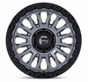 Fuel FC857AB17905012N Rincon Wheel 17x9 in Matte Gunmetal with Black Ring
