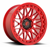 Fuel D75817907545 Trigger Wheel 17x9 in Candy Red