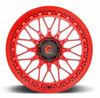 Fuel D75817907545 Trigger Wheel 17x9 in Candy Red