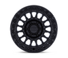 KMC Wheels KM552MB17855010N KM552 IMS Wheel 17x9 in Matte Black with Gloss Black Lip