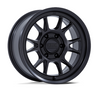 KMC Wheels KM729MX17855010N KM729 Range Wheel 17x8.5 in Matte Black