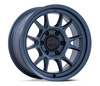KMC Wheels KM729LX17855010N KM729 Range Wheel 17x8.5 in Metallic Blue