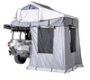 Smittybilt 2688 Overland Gen 2 XL Tent Annex in Gray for Overlander XL Gen 2 Roof Top Tent