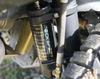 MetalCloak 1643 RockSport BLACK Rear Reservoir Shocks 2.5-3.5" for Jeep Gladiator JT 2020+