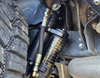 MetalCloak 1643 RockSport BLACK Rear Reservoir Shocks 2.5-3.5" for Jeep Gladiator JT 2020+
