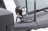 LoD Offroad BLM2103 Black Ops Single A-Pillar Base Light Mount for Ford Bronco 2021+