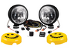 KC Hilites 651 6" Daylighter with Gravity LED G6 Pair Pack System | Spot
