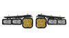Diode Dynamics DD7183 Stage Series Fog Light Pocket Kit Yellow Max for Ford Bronco 2021+