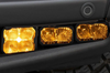 Diode Dynamics DD7183 Stage Series Fog Light Pocket Kit Yellow Max for Ford Bronco 2021+