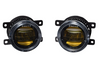 Diode Dynamics DD5129P Elite Type A Fog Lamp Pair in Yellow for Ford Bronco 2021+