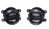 Diode Dynamics DD5128P Elite Type A Fog Lamp Pair in White for Ford Bronco 2021+