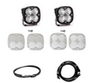 Baja Designs 447755UPSquadron Sport Series A-Pillar Light Kit with Upfitter for Ford Bronco 2021+