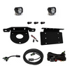 Baja Designs 447765 Dual S1 Series W/C Reverse Kit & License Plate Mount for Ford Bronco 2021+