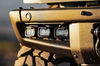 Rigid Industries 46731 Modular Bumper Triple SR-M Fog Light Kit for Ford Bronco 2021+