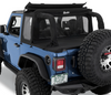 Bestop 5390335 HalfTop Soft Top for Jeep Wrangler JL 2 Door 2018+