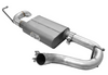 aFe Power 49-08046 Scorpion Axle Back Exhaust for Jeep Wrangler JK 2007-2018